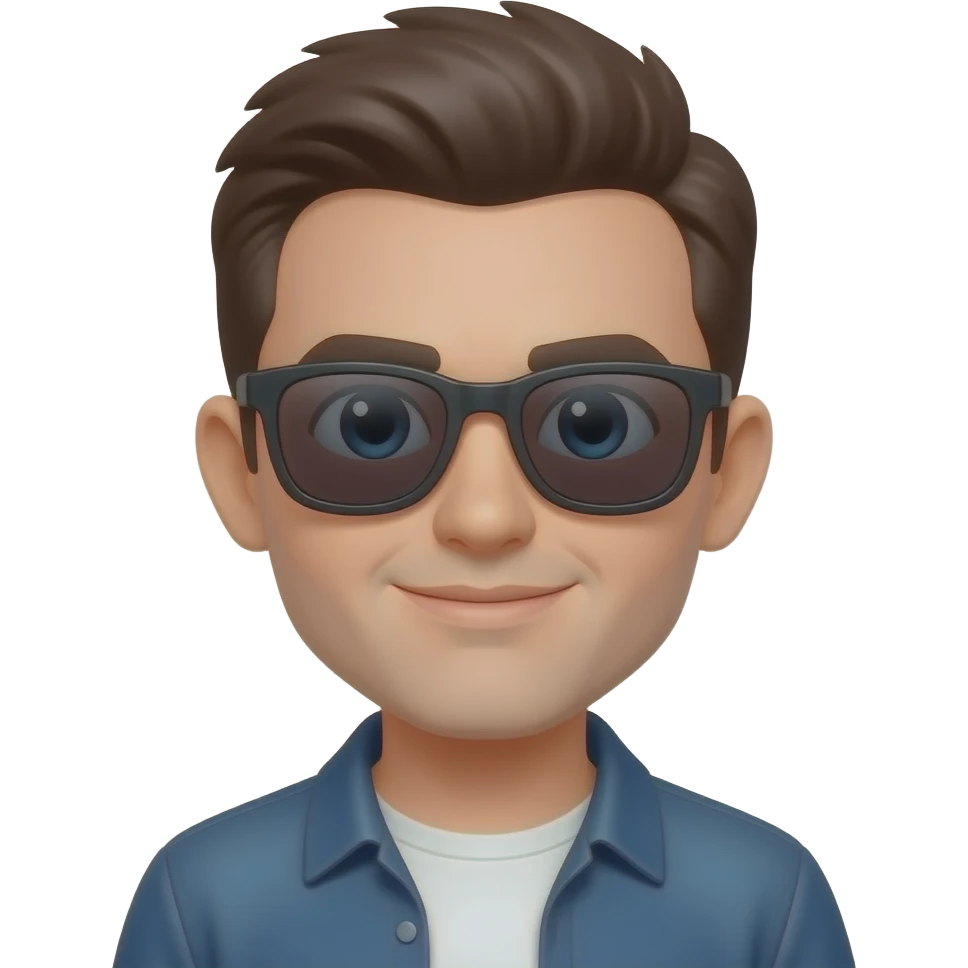 A cool Emoji emoji