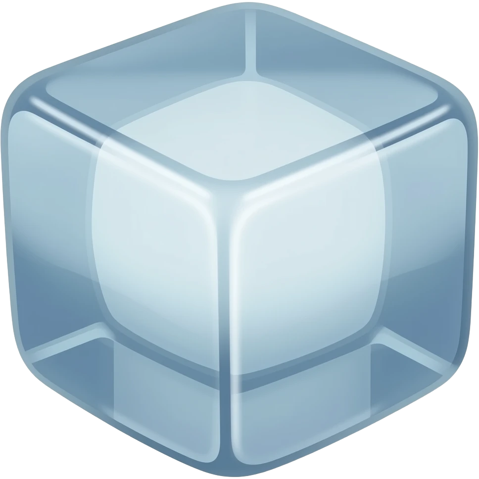 ice cube emoji