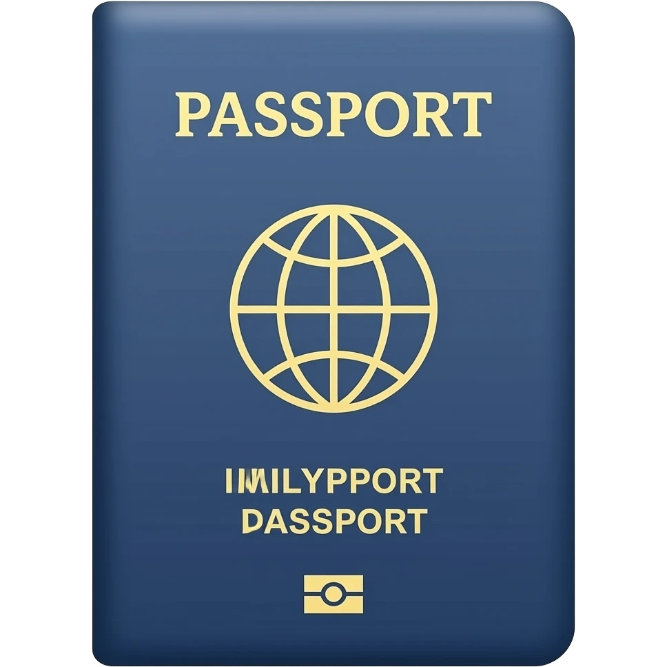 Passport emoji
