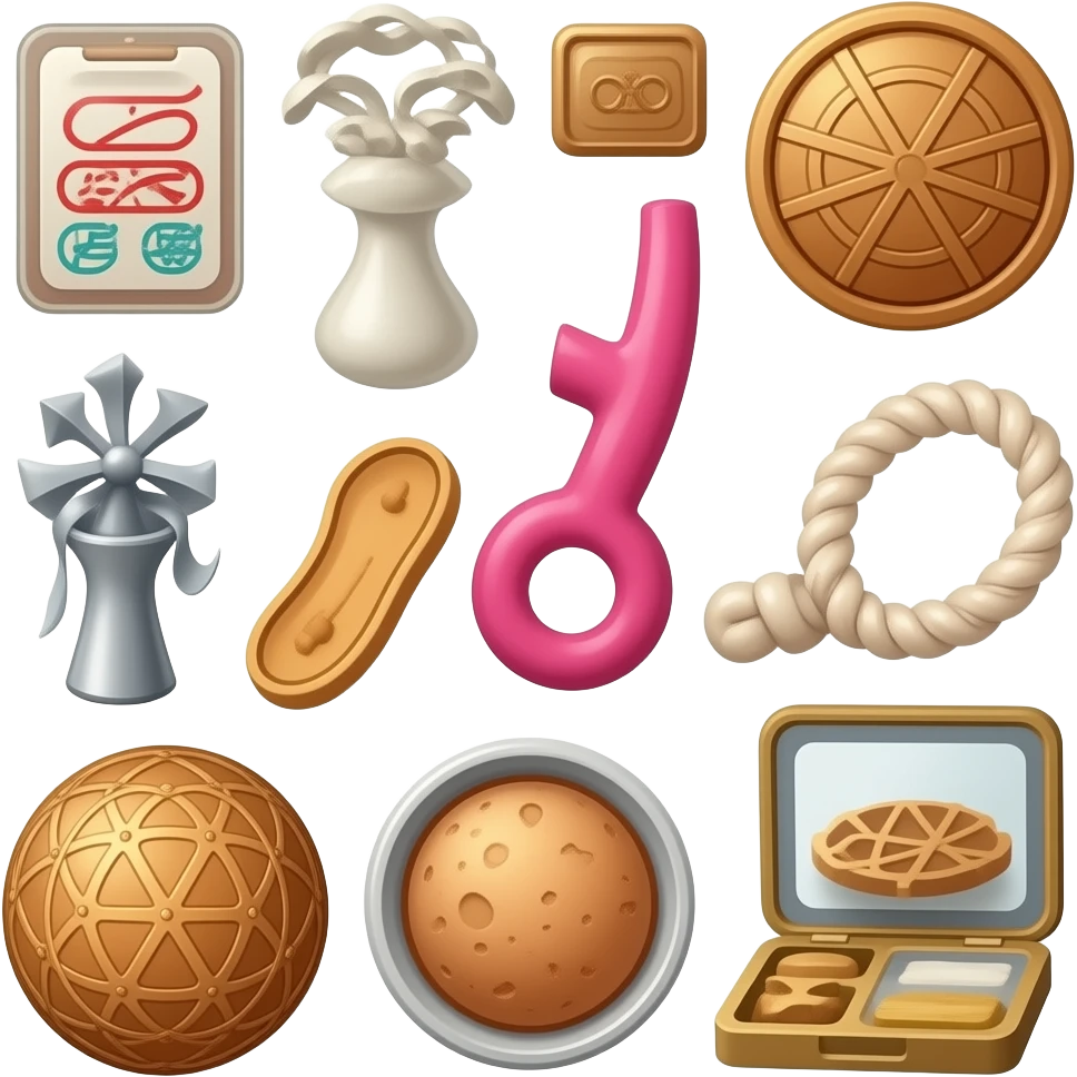 things from a pawn sex shop emoji