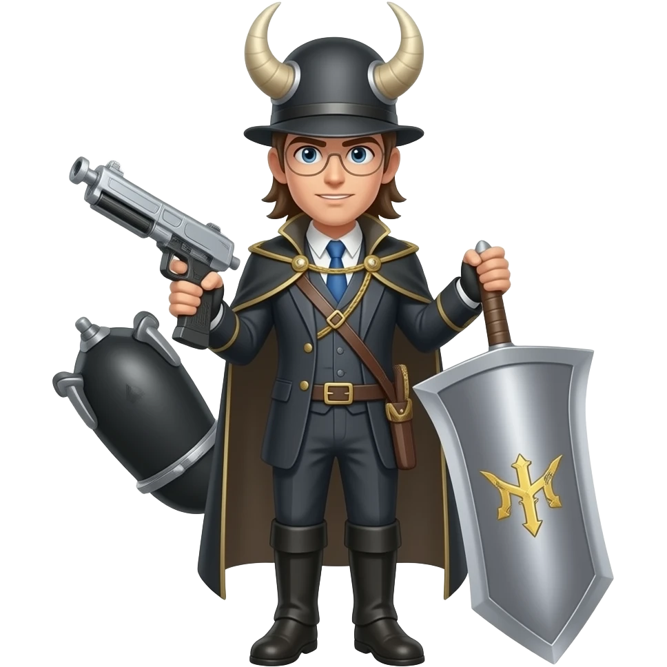 bicorn emoji