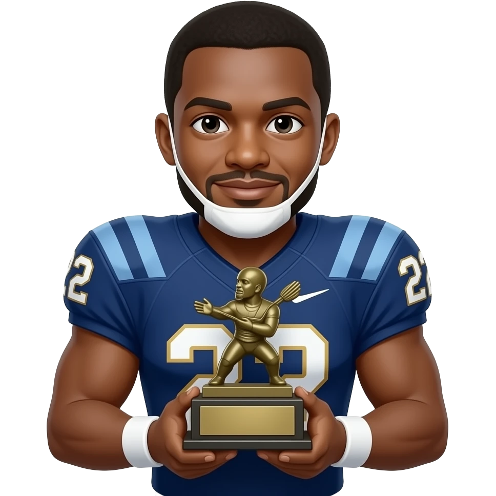 heisman pose emoji