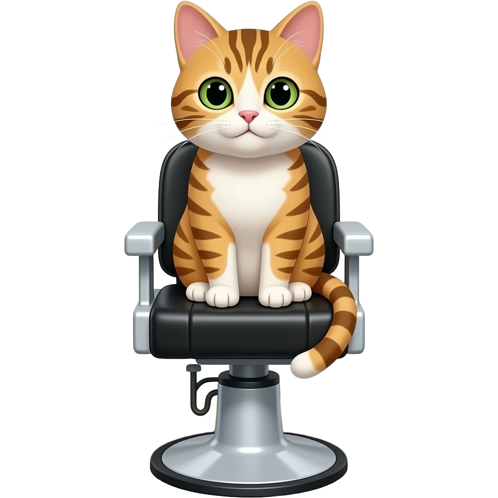 💈 🪒 cadeira Thomas o trem cat emoji