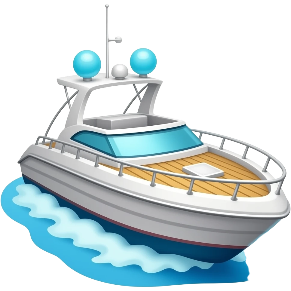 Speed Boat emoji