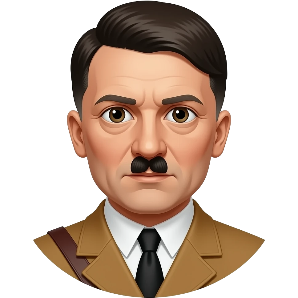 Hitler emoji