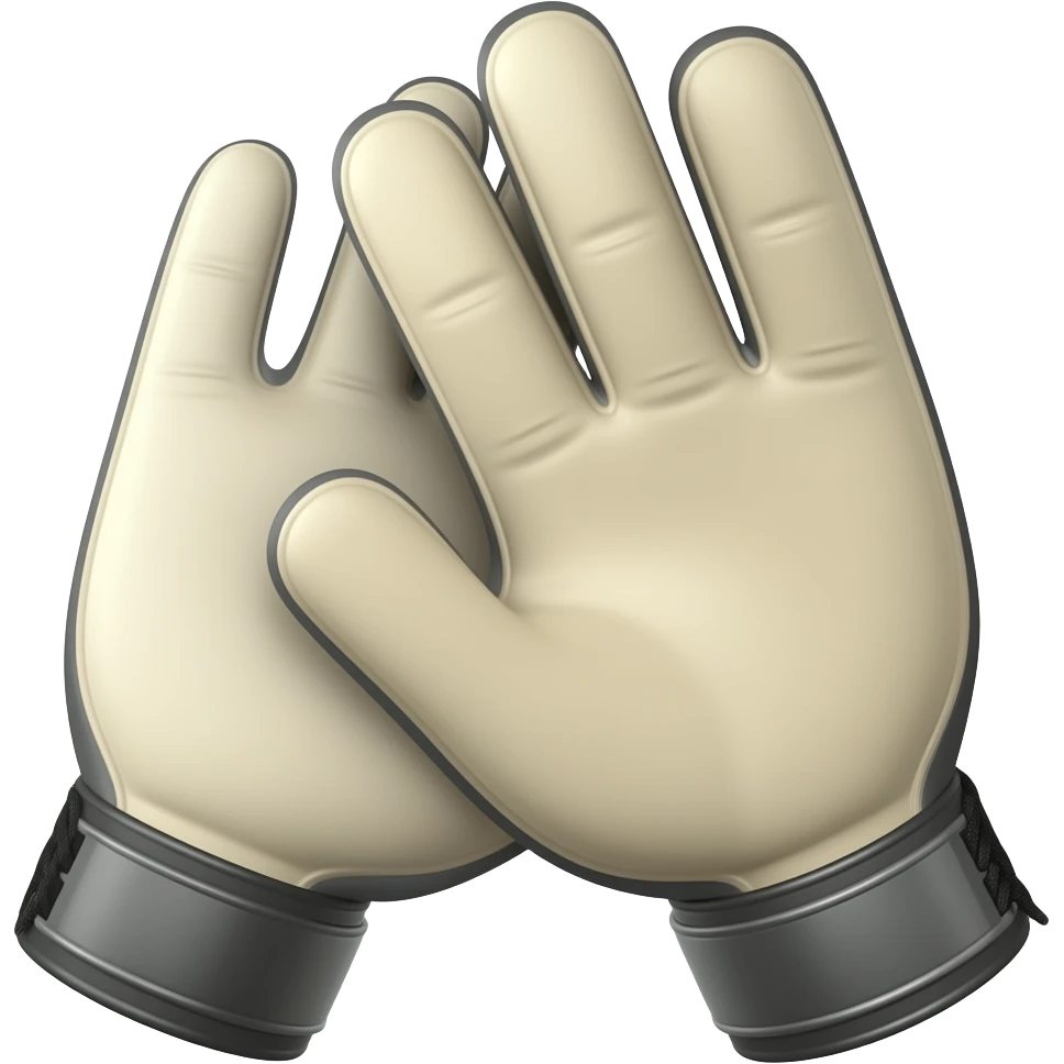 GOALIE GLOVE SOCCER emoji