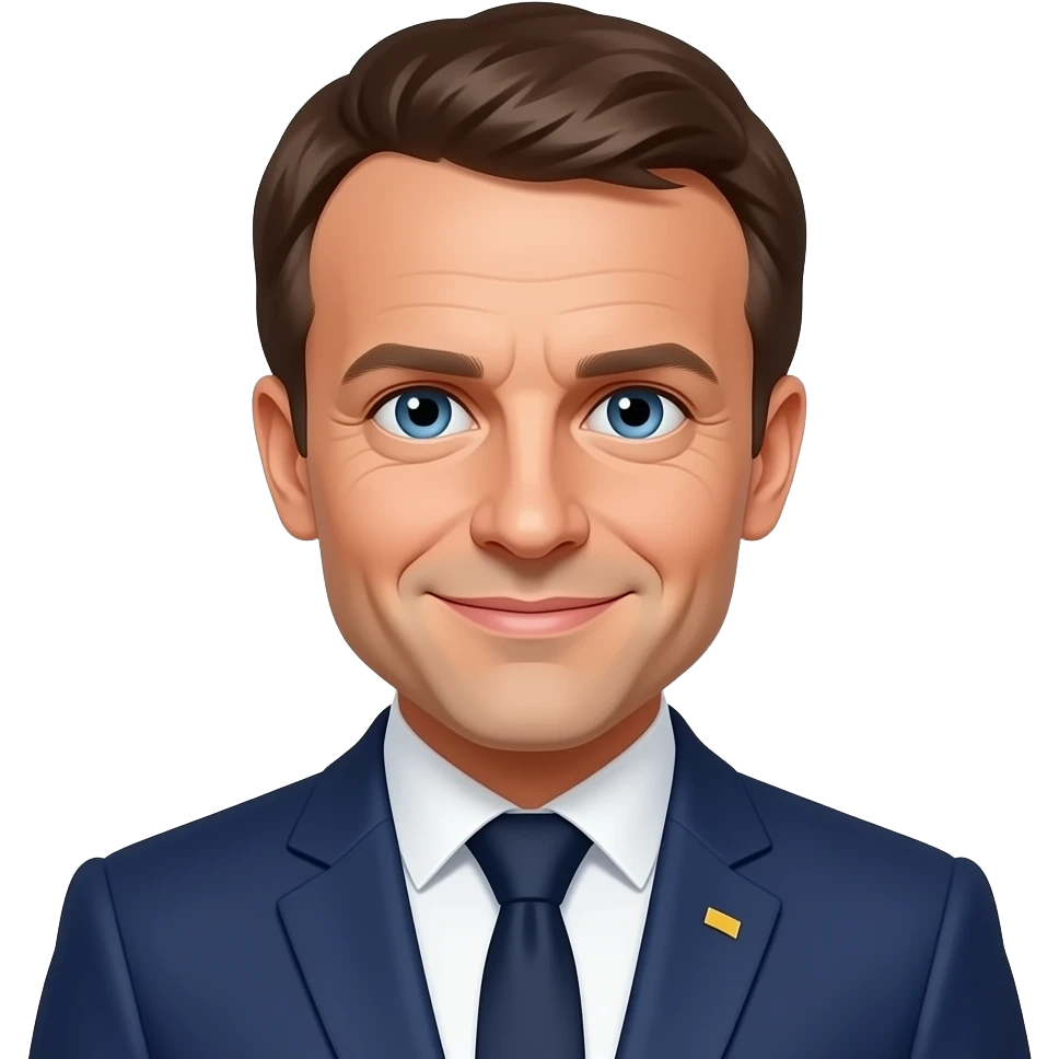Macron emoji