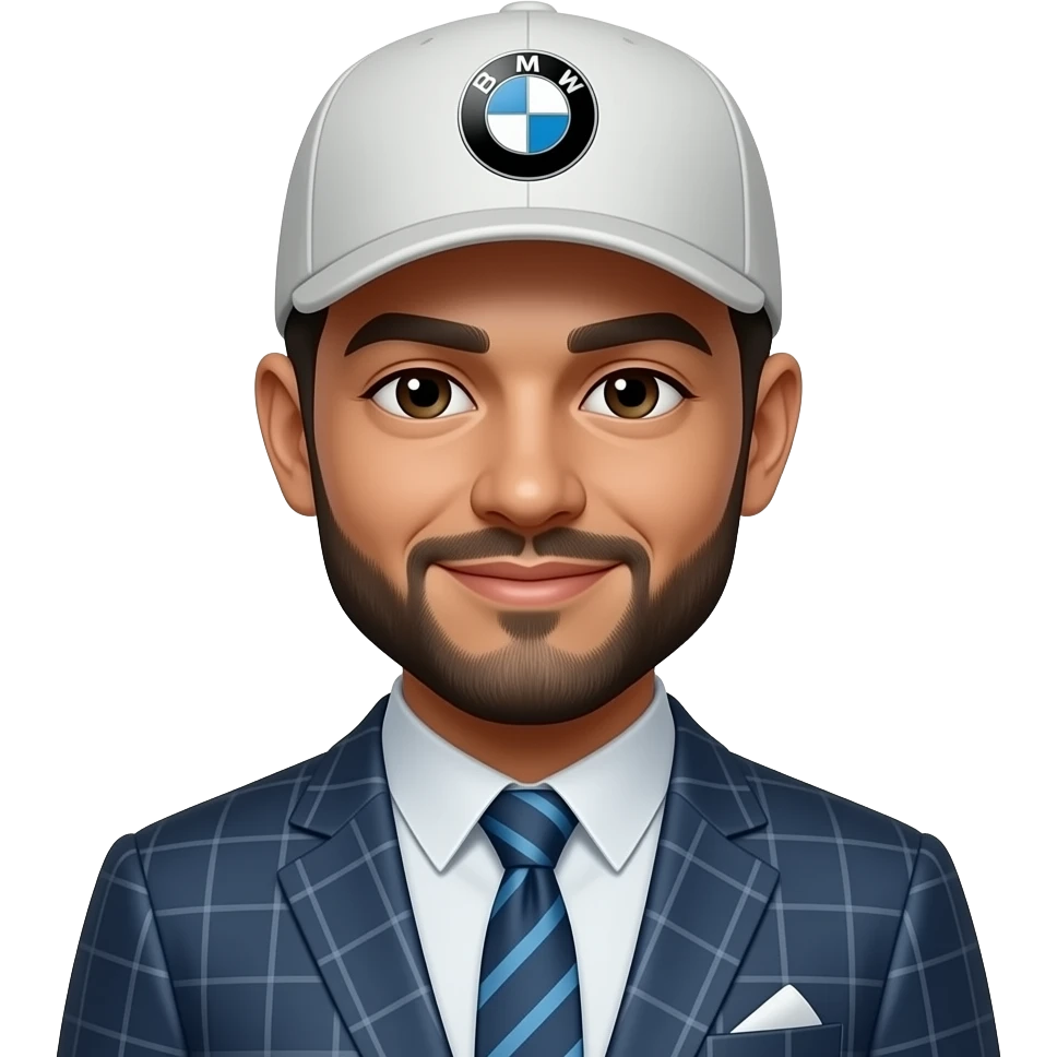 BMW lover emoji iX emoji
