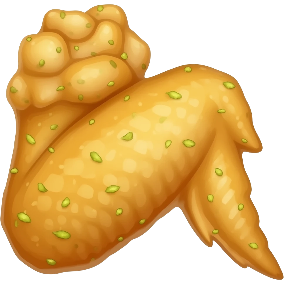 lemon-pepper flavored chicken wing emoji