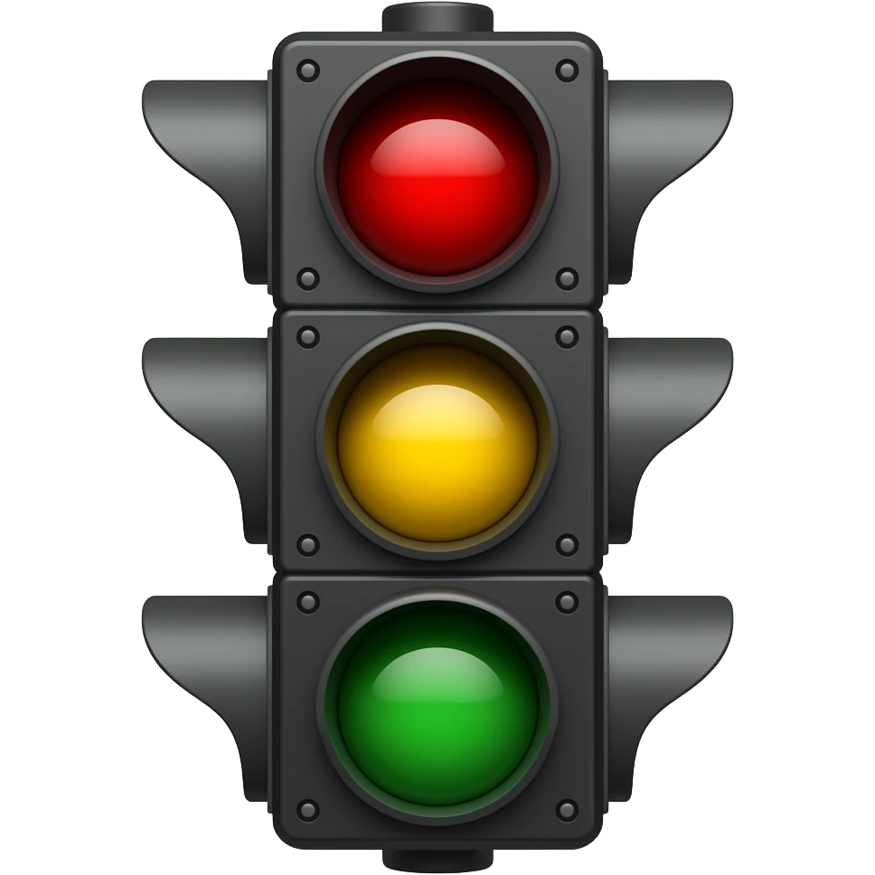 traffic light emoji