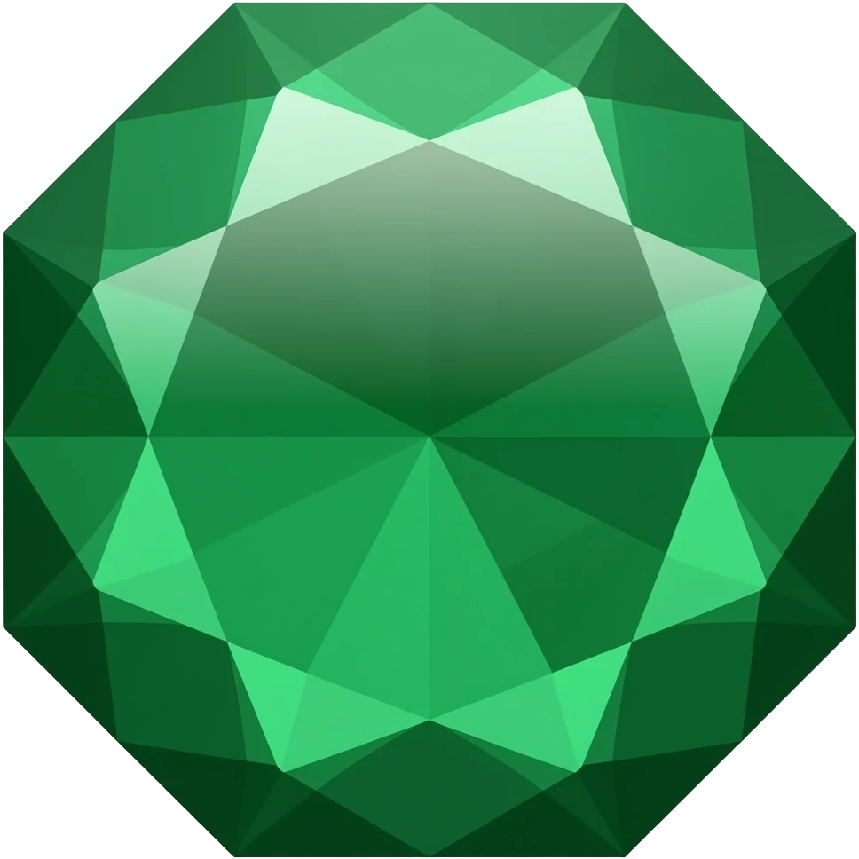 Emerald emoji
