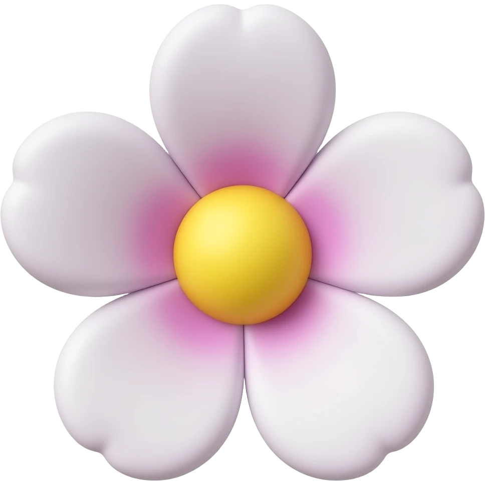 fleurs emoji
