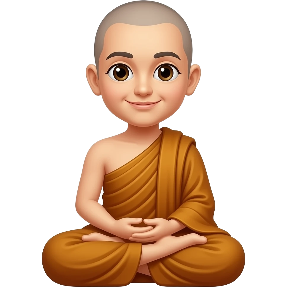 명상 스님 emoji