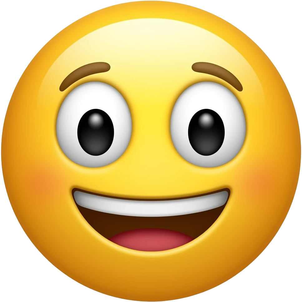 Make an emo face emoji