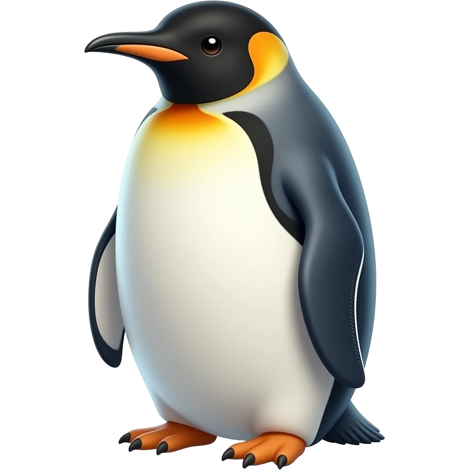 بطريق emoji