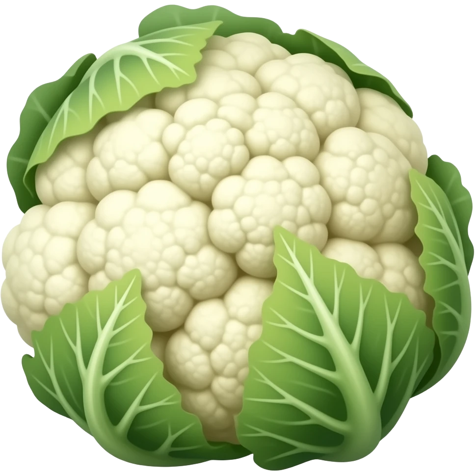 القرنبيط emoji