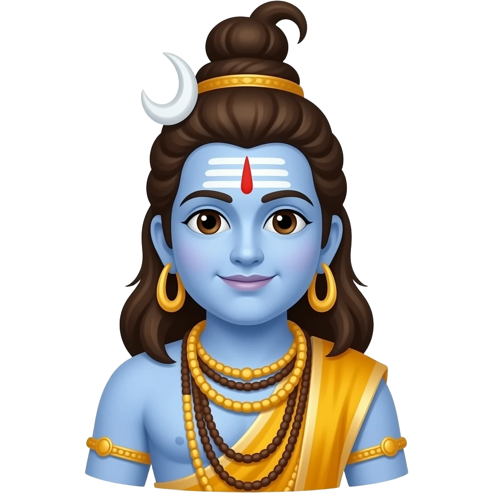 Lord Vishnu emoji