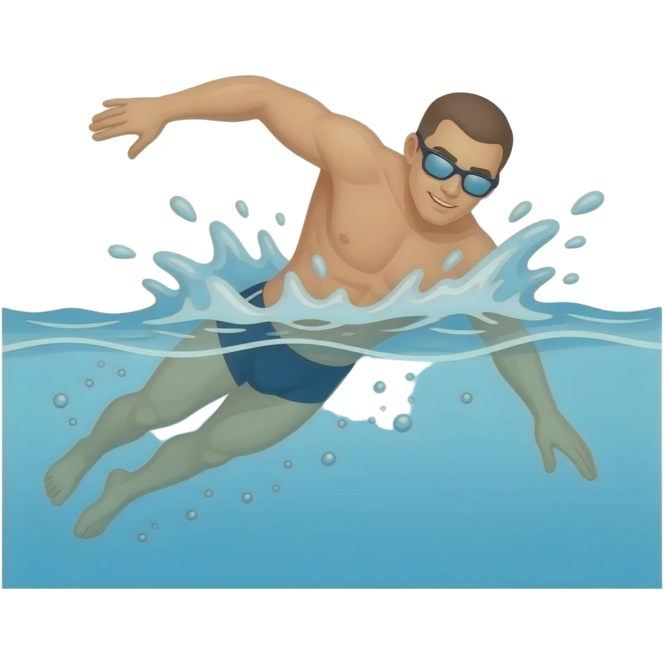Swimming emoji