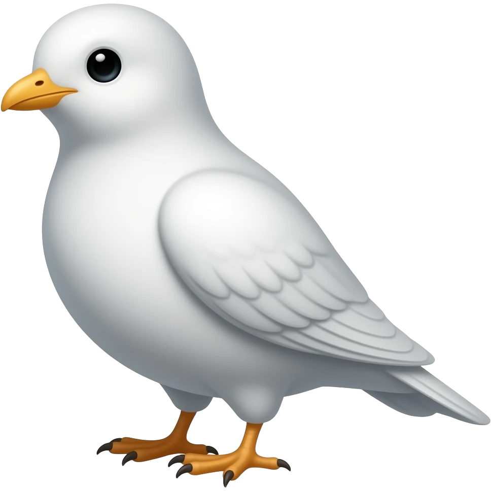 White bird emoji