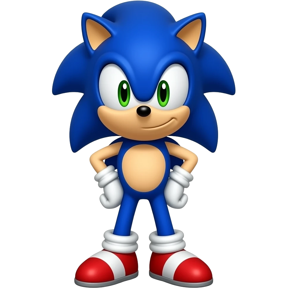 Sonic emoji