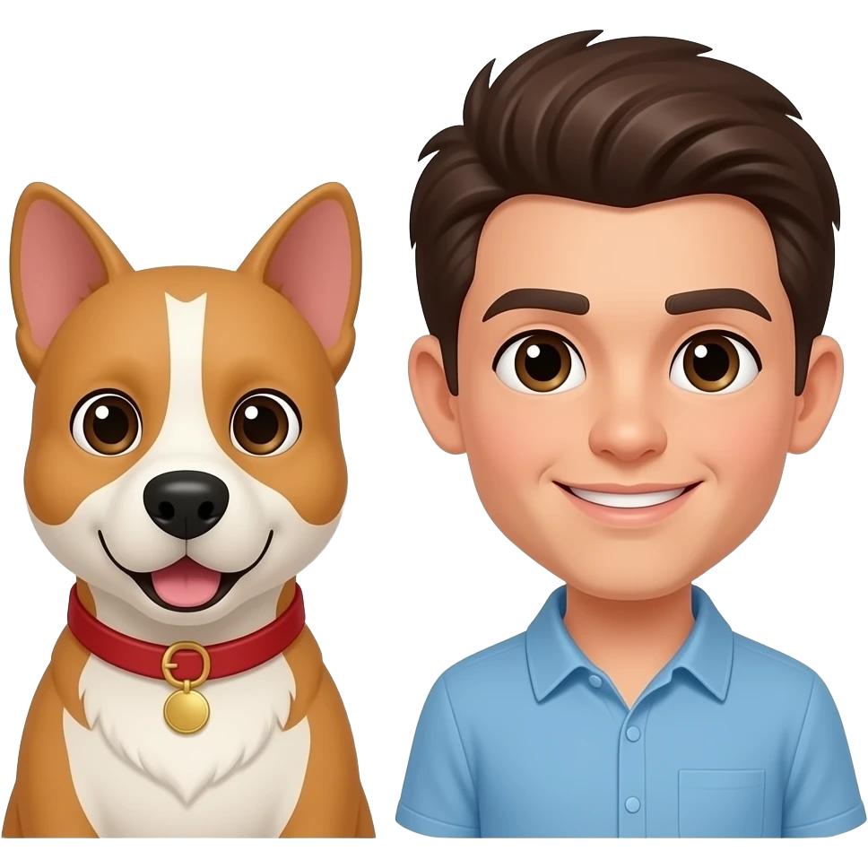Canin and Abel emoji