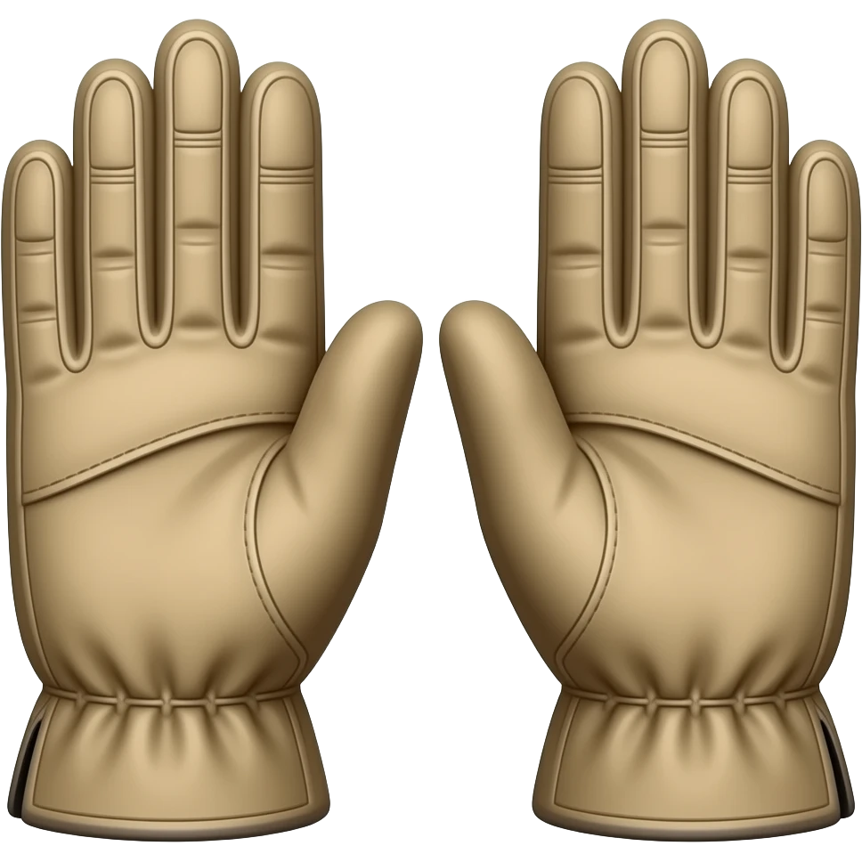 gloves emoji