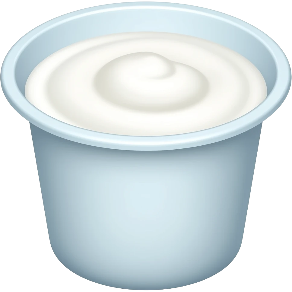 yogurt emoji
