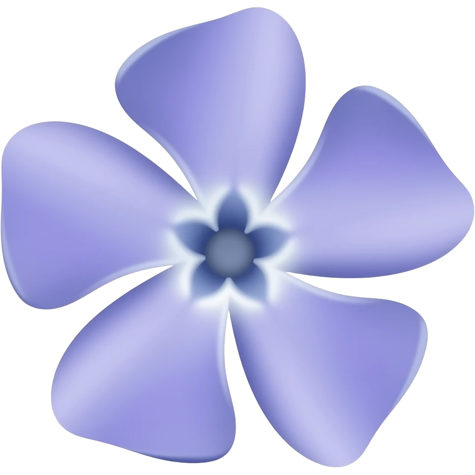 Periwinkle emoji