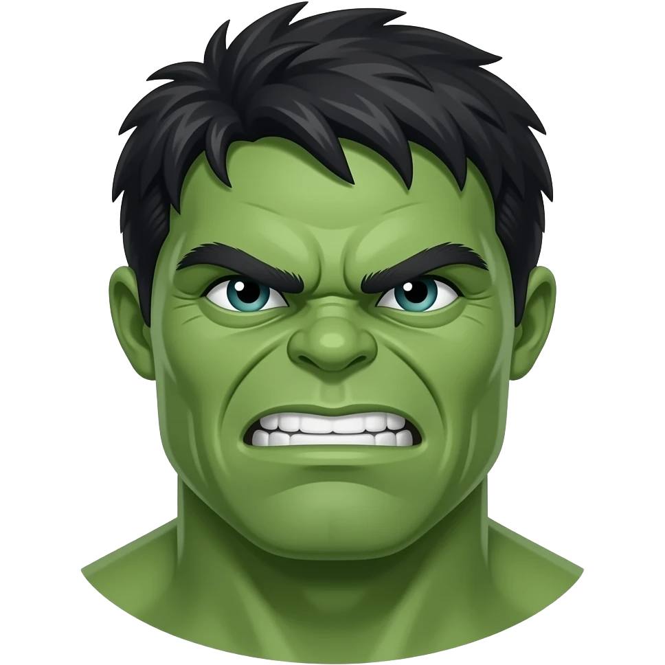 hulk emoji