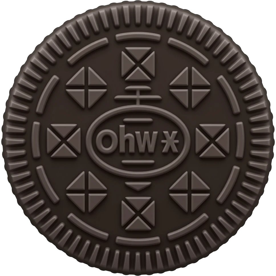 Oreo emoji