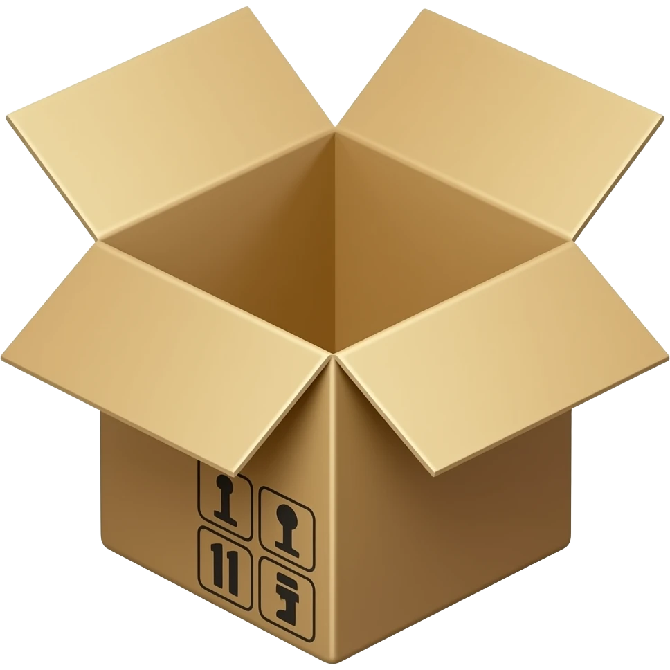 Cajas emoji