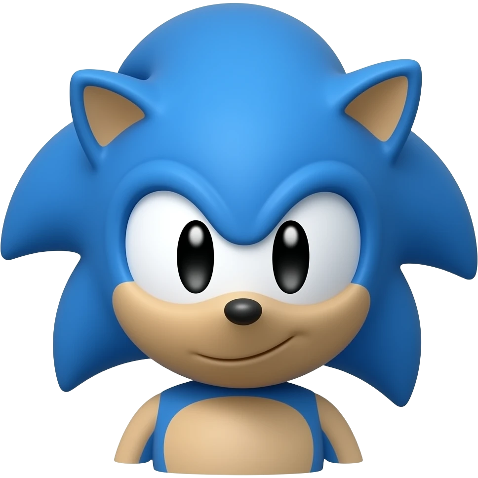 Sonic emoji