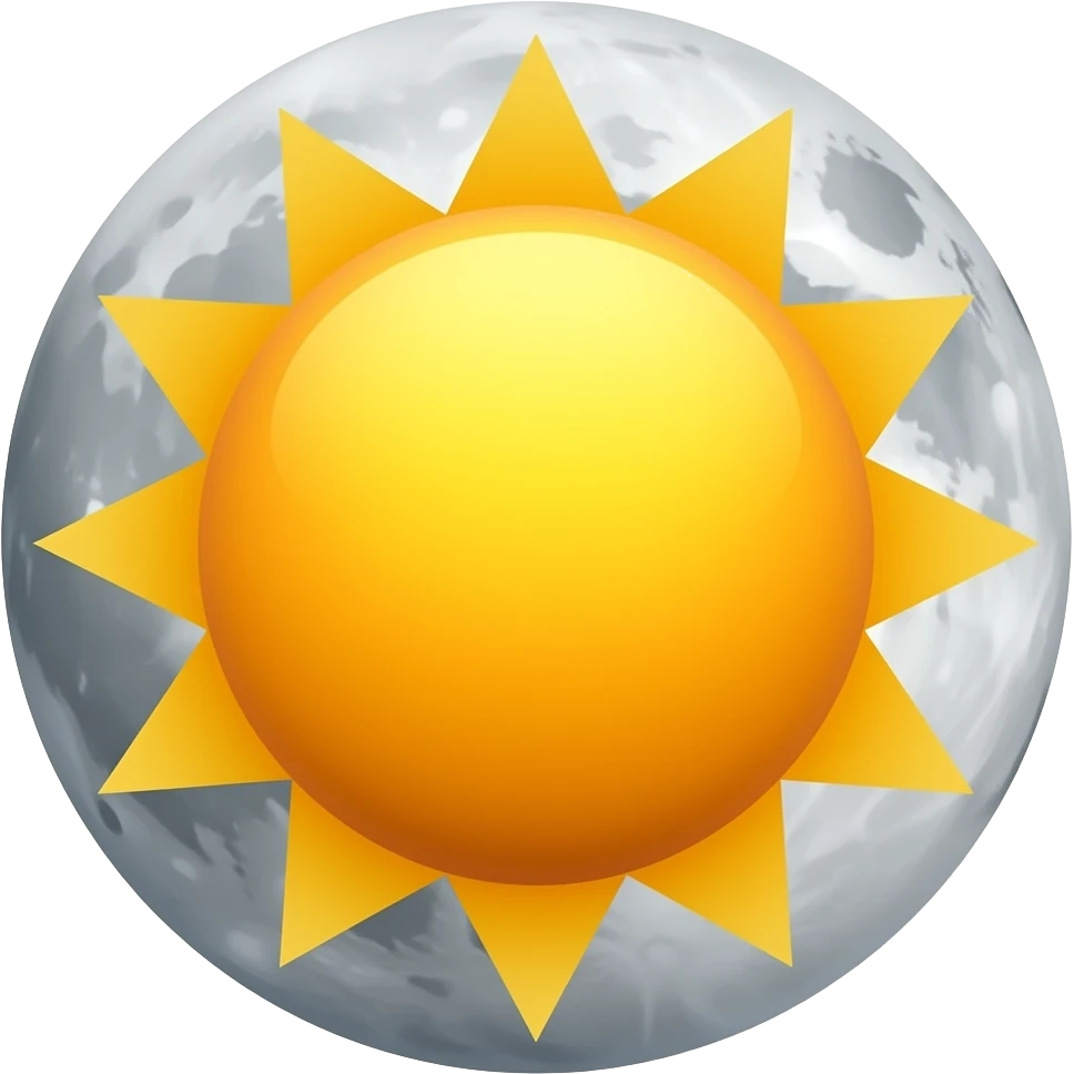 ☀️🌙 emoji