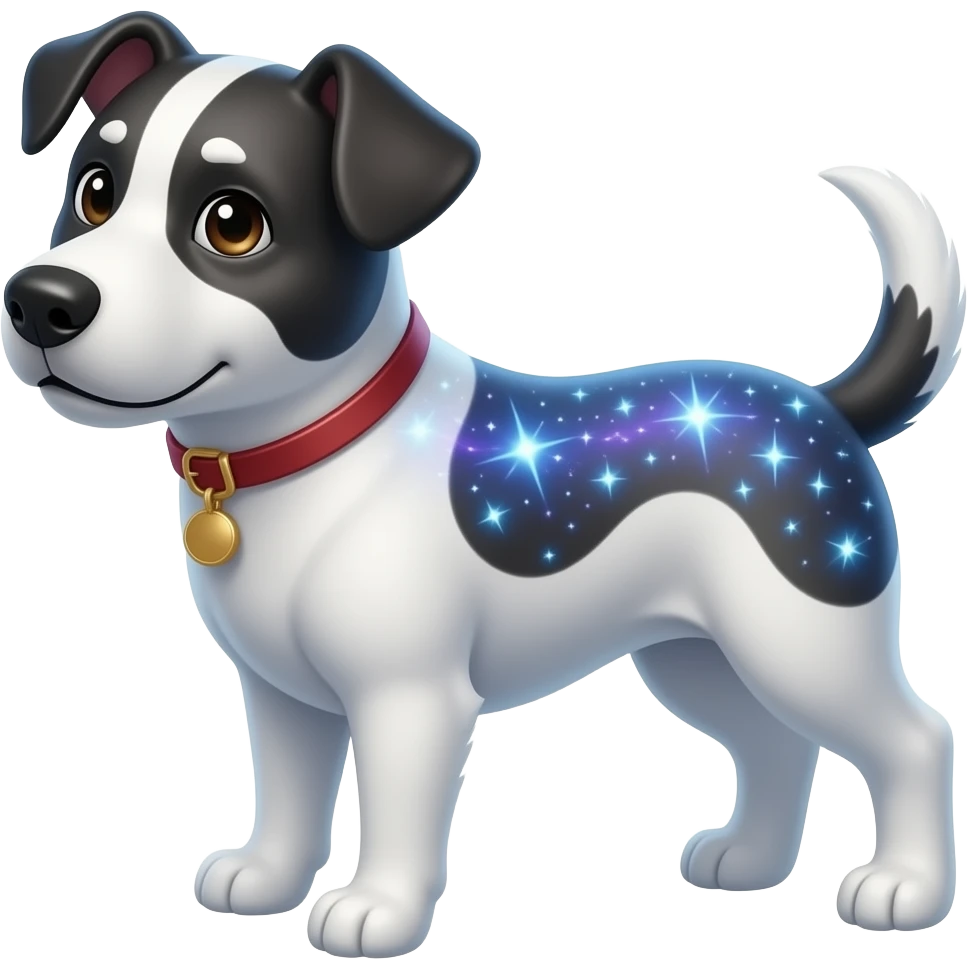 Magic dog emoji