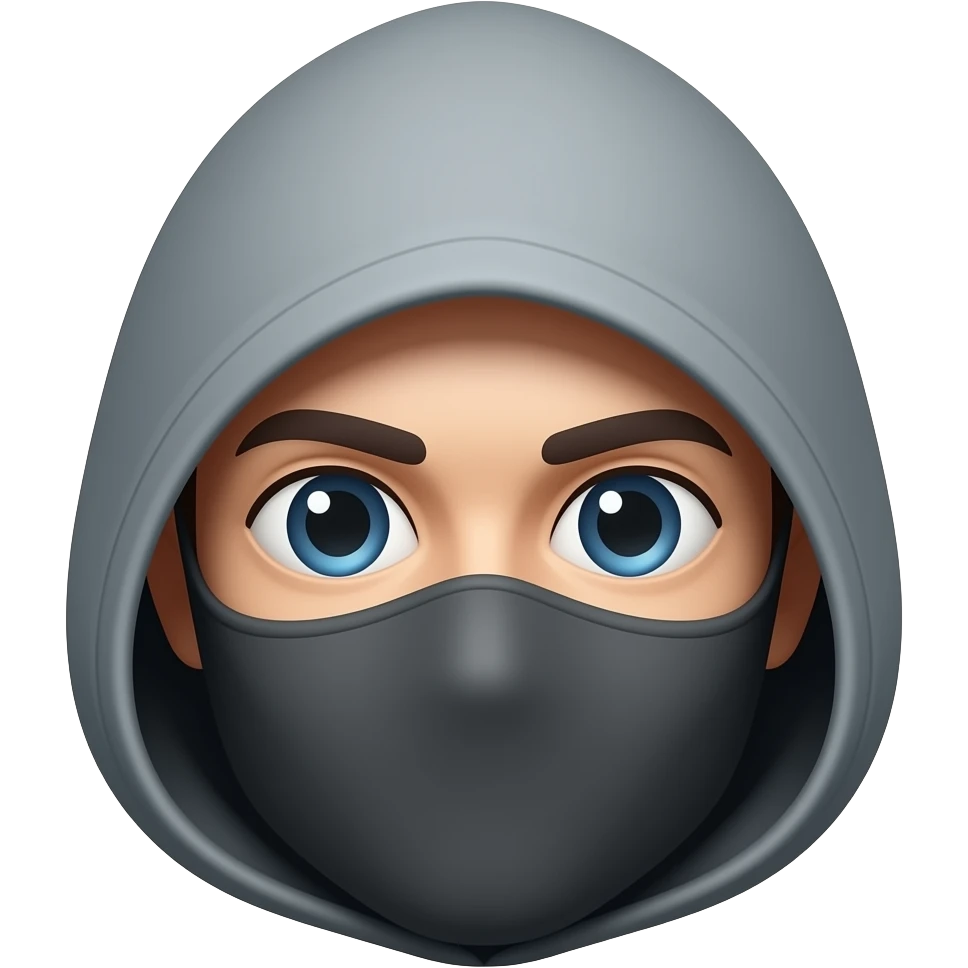 Hood Mask emoji