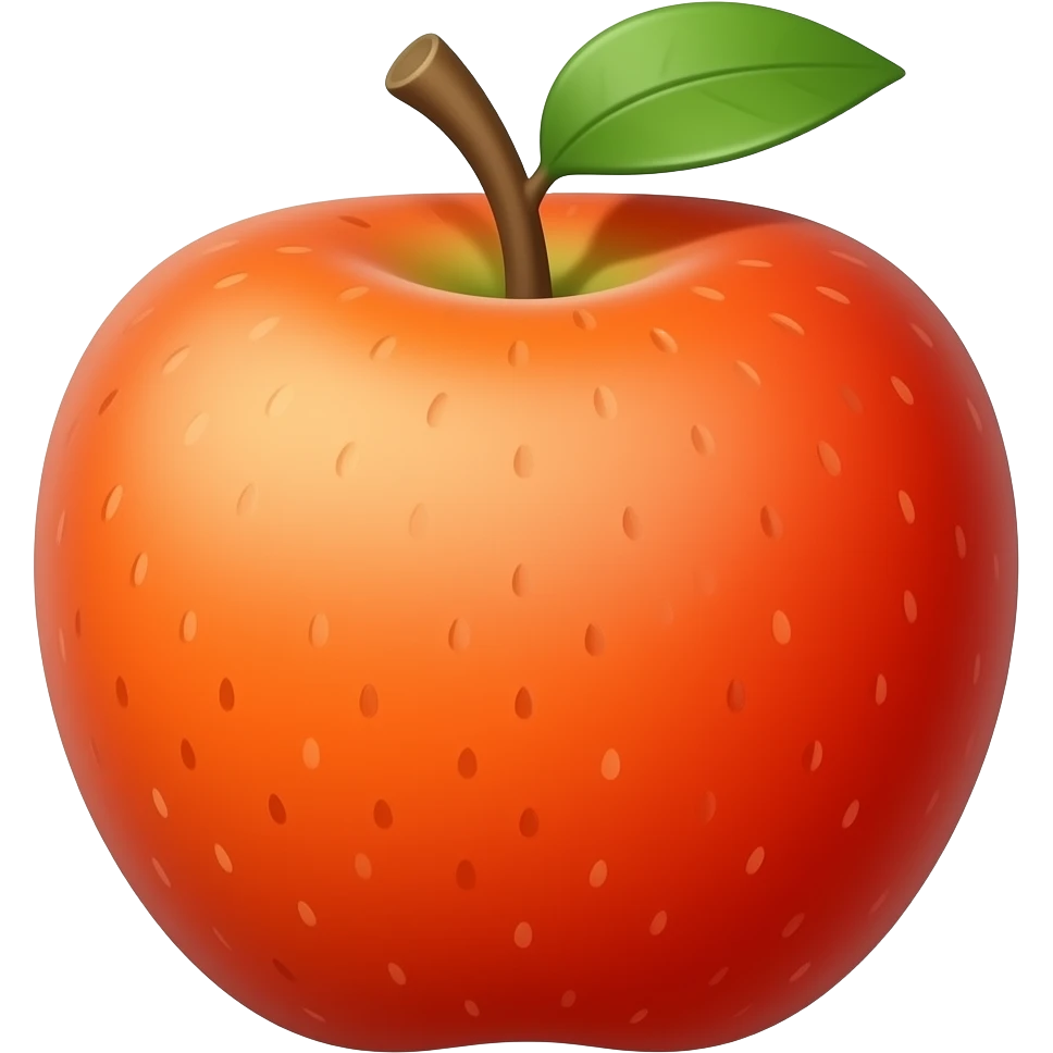 Grabber Orange Apple emoji