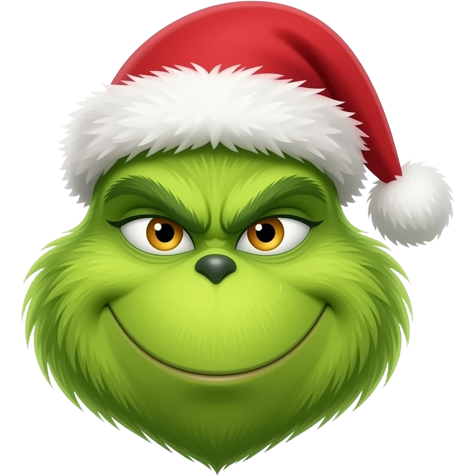 grinch emoji
