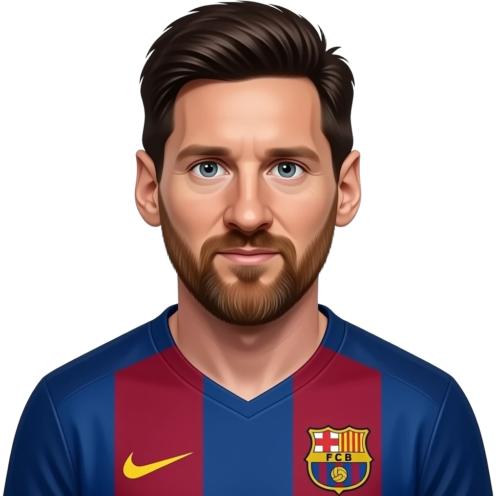 Messi emoji