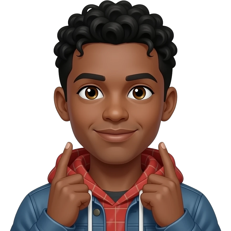 ORIGINAL Miles Morales emoji