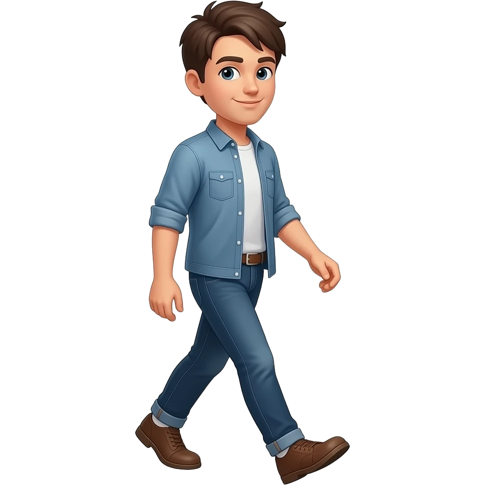 caminar emoji