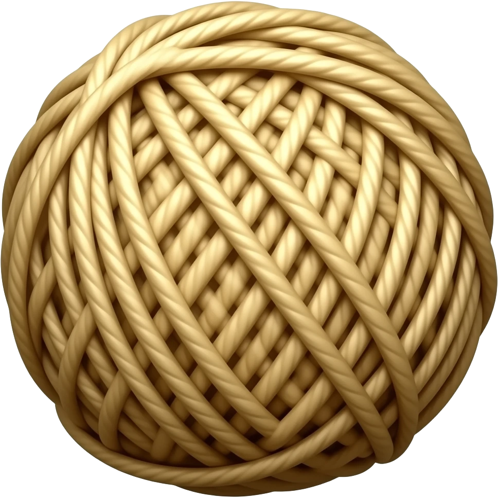 клубок ниток emoji