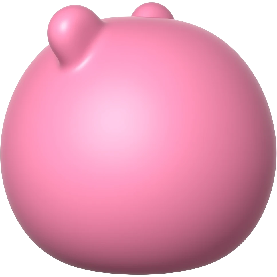 Pink emoji