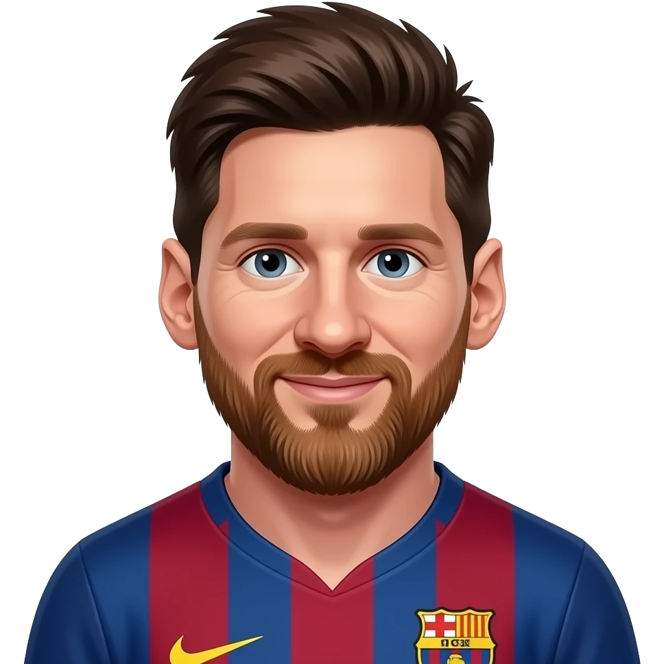 messi emoji