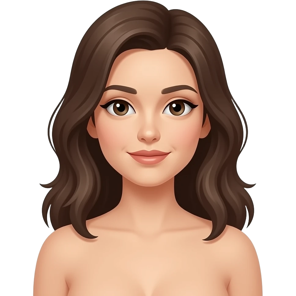 nude woman emoji