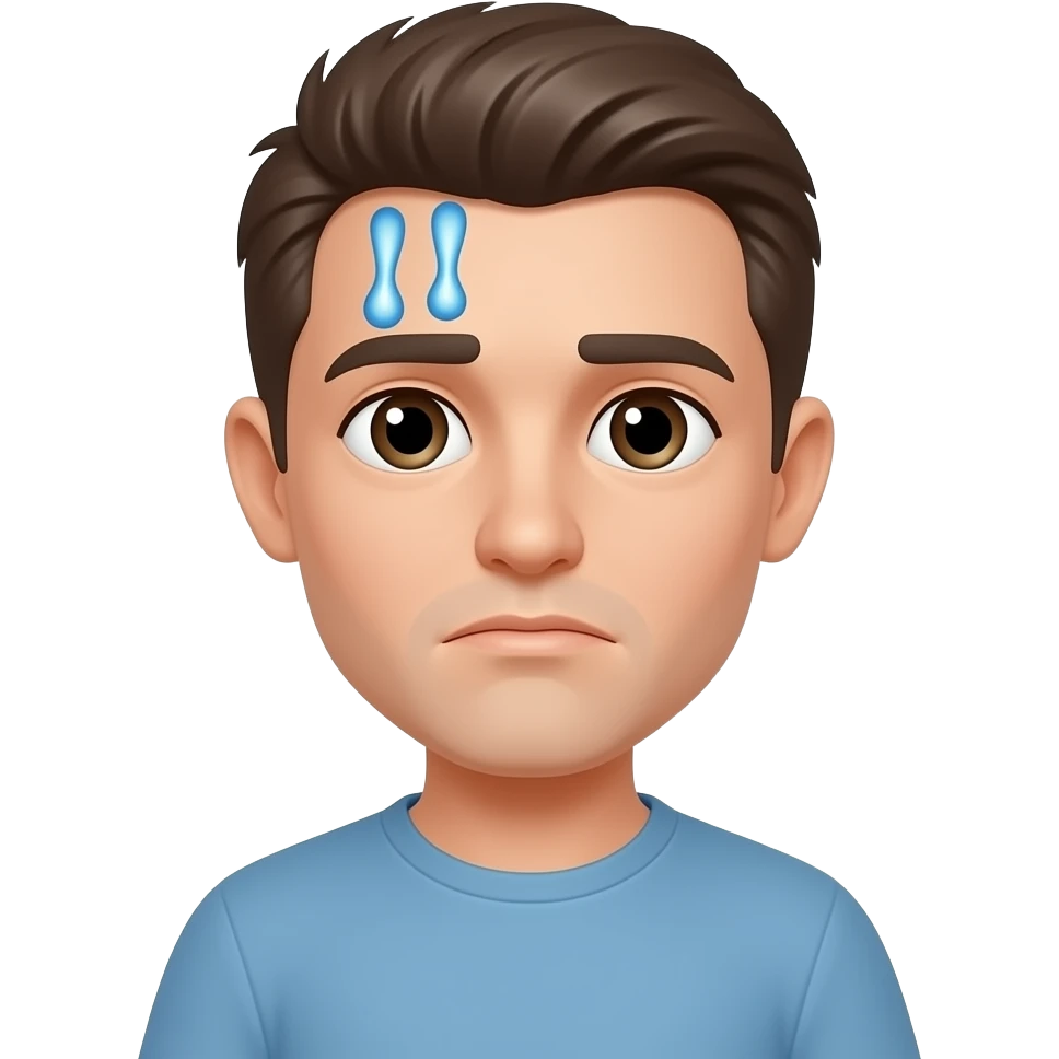 Mind problem emoji