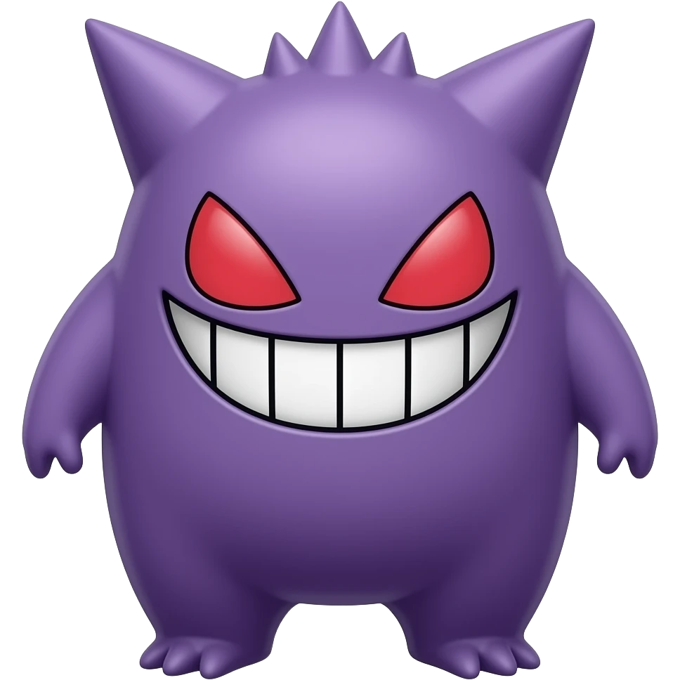 GENGAR emoji
