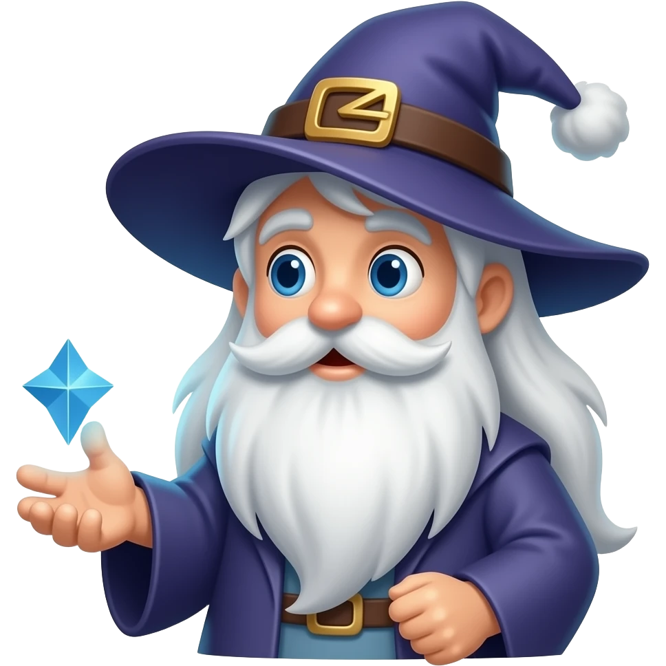 Magic emoji