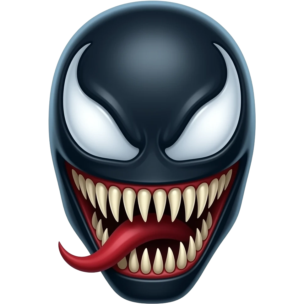 Venom emoji