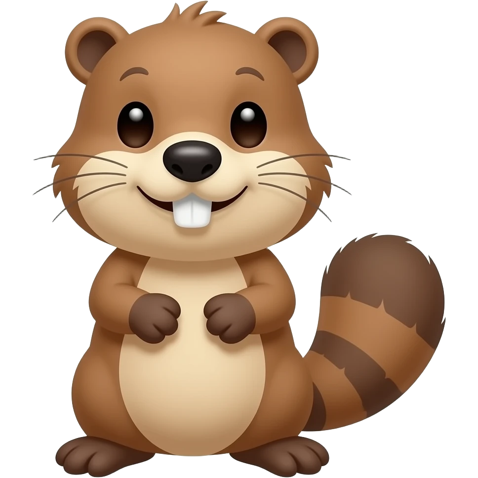 Kleiner Biber emoji