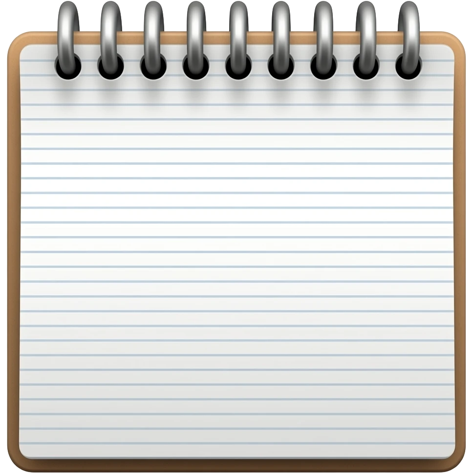 notepad emoji | AI Emoji Generator